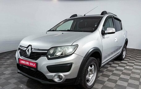 Renault Sandero II рестайлинг, 2017 год, 995 000 рублей, 1 фотография