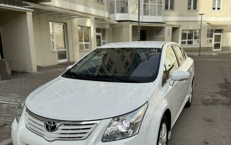 Toyota Avensis III рестайлинг, 2010 год, 1 400 000 рублей, 2 фотография