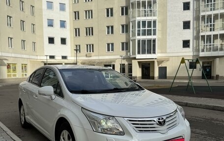 Toyota Avensis III рестайлинг, 2010 год, 1 400 000 рублей, 4 фотография