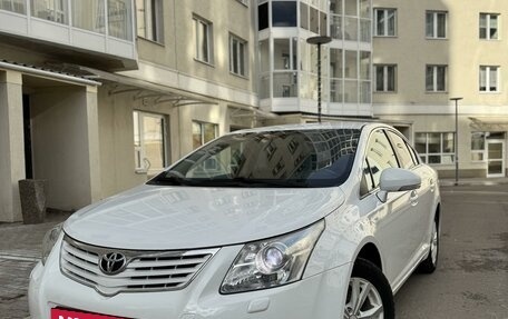 Toyota Avensis III рестайлинг, 2010 год, 1 400 000 рублей, 3 фотография