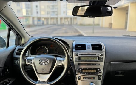 Toyota Avensis III рестайлинг, 2010 год, 1 400 000 рублей, 11 фотография