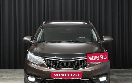 KIA Rio III рестайлинг, 2017 год, 1 350 000 рублей, 2 фотография