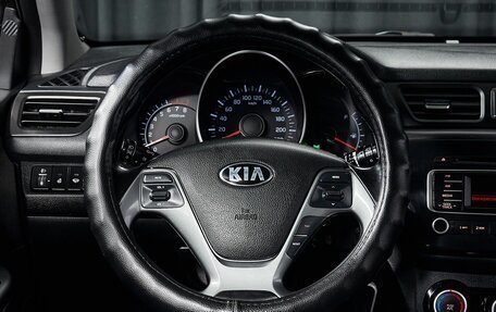 KIA Rio III рестайлинг, 2017 год, 1 350 000 рублей, 16 фотография