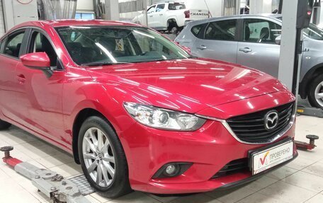 Mazda 6, 2014 год, 1 663 000 рублей, 2 фотография