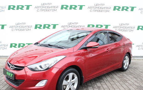 Hyundai Elantra V, 2012 год, 1 100 000 рублей, 6 фотография