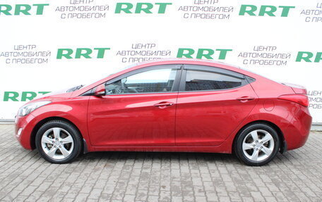 Hyundai Elantra V, 2012 год, 1 100 000 рублей, 5 фотография