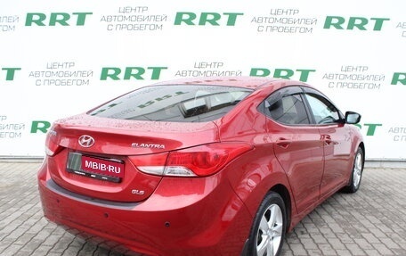 Hyundai Elantra V, 2012 год, 1 100 000 рублей, 3 фотография