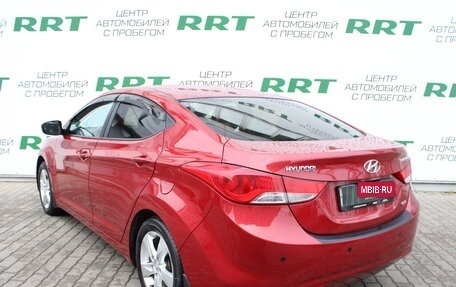 Hyundai Elantra V, 2012 год, 1 100 000 рублей, 4 фотография