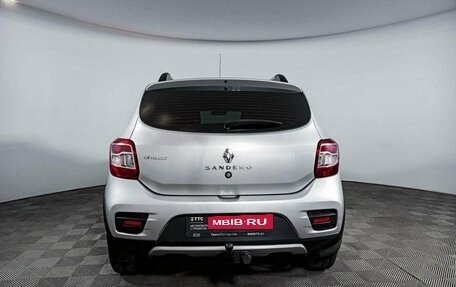 Renault Sandero II рестайлинг, 2017 год, 995 000 рублей, 6 фотография