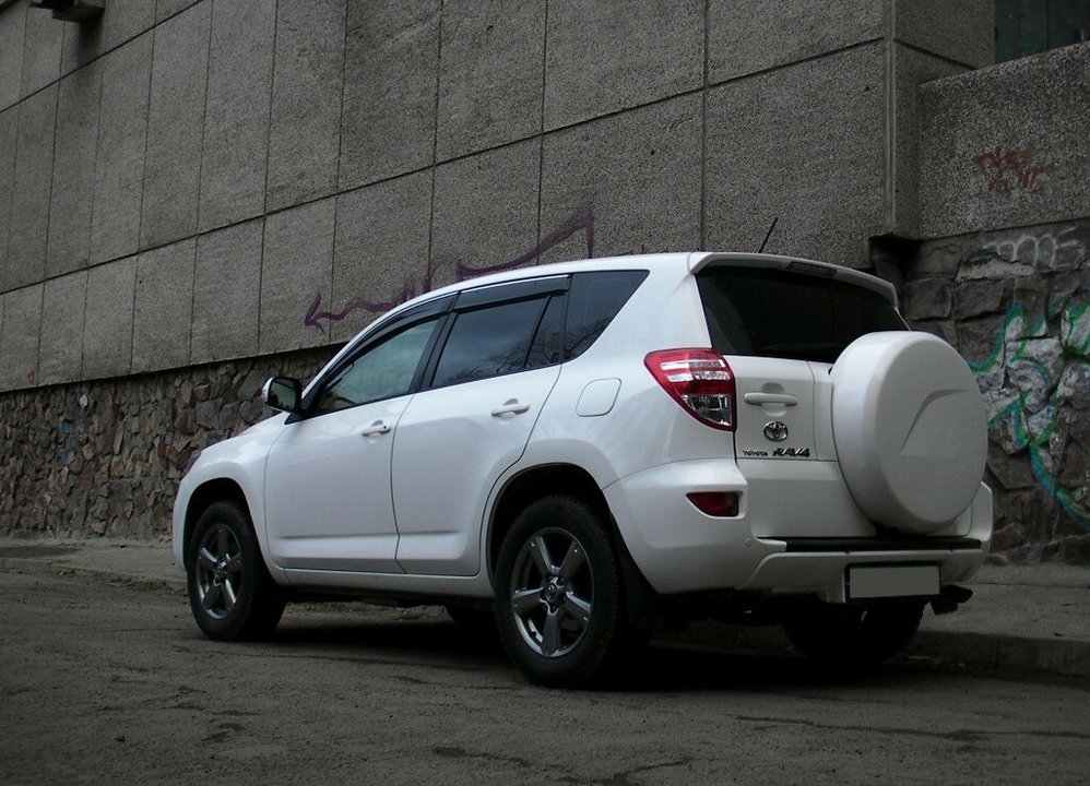 Toyota RAV4 CA30 рестайлинг, 2012 год, 440 000 рублей, 5 фотография