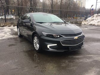 Chevrolet Malibu IX, 2017 год, 550 000 рублей, 1 фотография