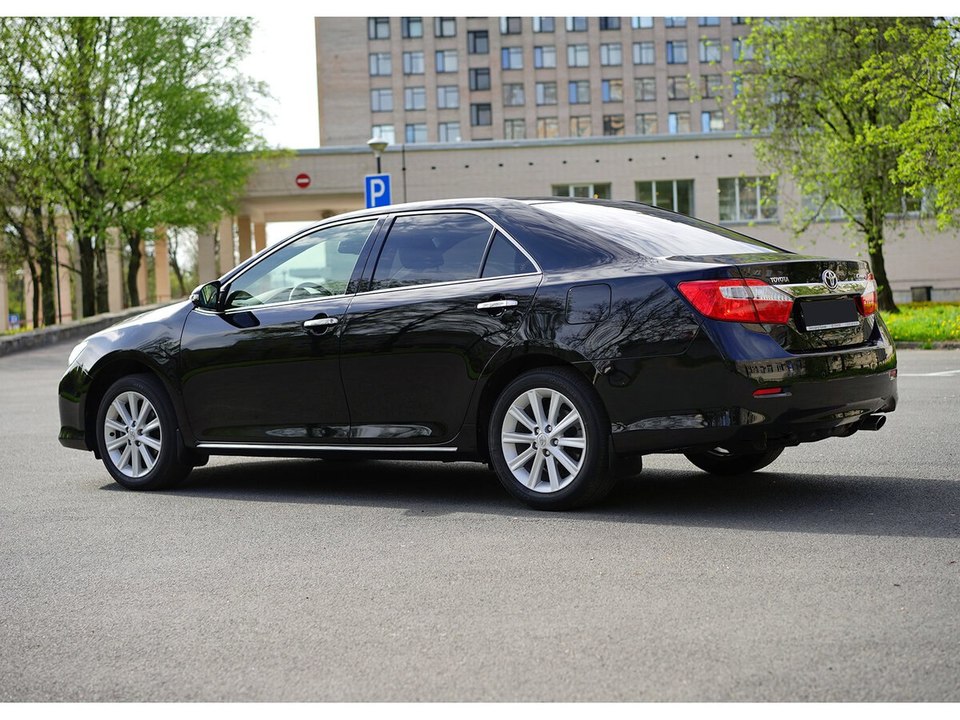 Toyota Camry XV50 рестайлинг, 2014 год, 580 000 рублей, 9 фотография