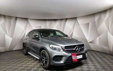 Mercedes-Benz GLE AMG, 2017 год, 6 199 700 рублей, 3 фотография