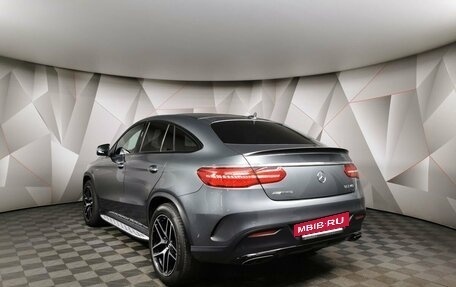 Mercedes-Benz GLE AMG, 2017 год, 6 199 700 рублей, 4 фотография