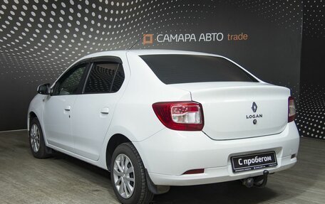 Renault Logan II, 2020 год, 681 300 рублей, 4 фотография