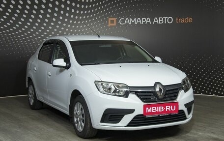 Renault Logan II, 2020 год, 681 300 рублей, 3 фотография