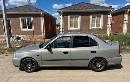 Hyundai Accent II, 2008 год, 690 000 рублей, 3 фотография