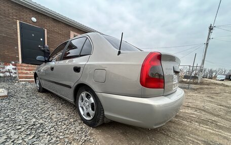 Hyundai Accent II, 2008 год, 690 000 рублей, 13 фотография