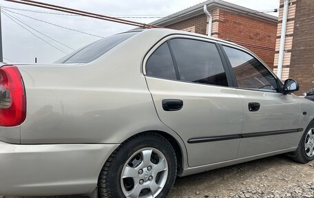 Hyundai Accent II, 2008 год, 690 000 рублей, 11 фотография