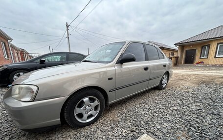 Hyundai Accent II, 2008 год, 690 000 рублей, 14 фотография