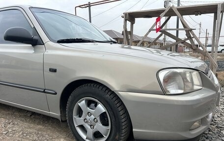 Hyundai Accent II, 2008 год, 690 000 рублей, 10 фотография