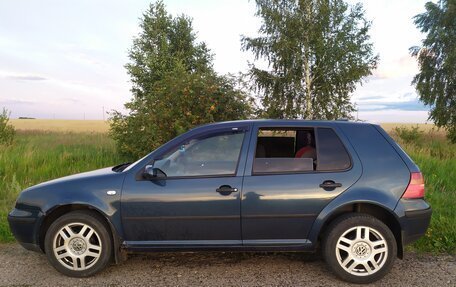 Volkswagen Golf IV, 1999 год, 360 000 рублей, 19 фотография