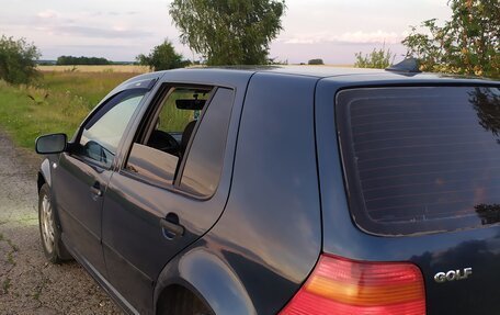 Volkswagen Golf IV, 1999 год, 360 000 рублей, 23 фотография