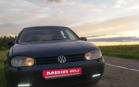 Volkswagen Golf IV, 1999 год, 360 000 рублей, 18 фотография