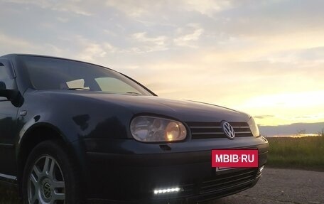 Volkswagen Golf IV, 1999 год, 360 000 рублей, 24 фотография