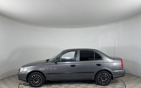 Hyundai Accent II, 2008 год, 488 000 рублей, 8 фотография