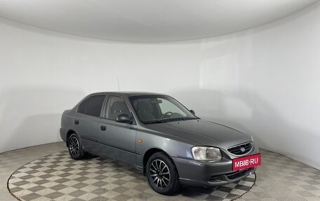 Hyundai Accent II, 2008 год, 488 000 рублей, 3 фотография