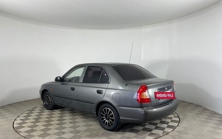 Hyundai Accent II, 2008 год, 488 000 рублей, 7 фотография