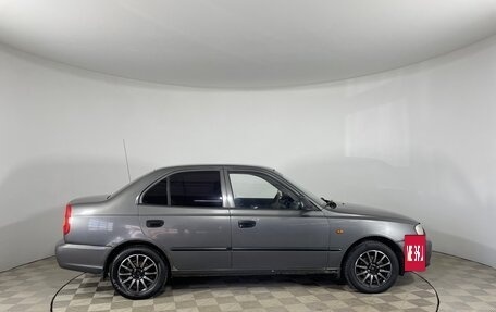 Hyundai Accent II, 2008 год, 488 000 рублей, 4 фотография