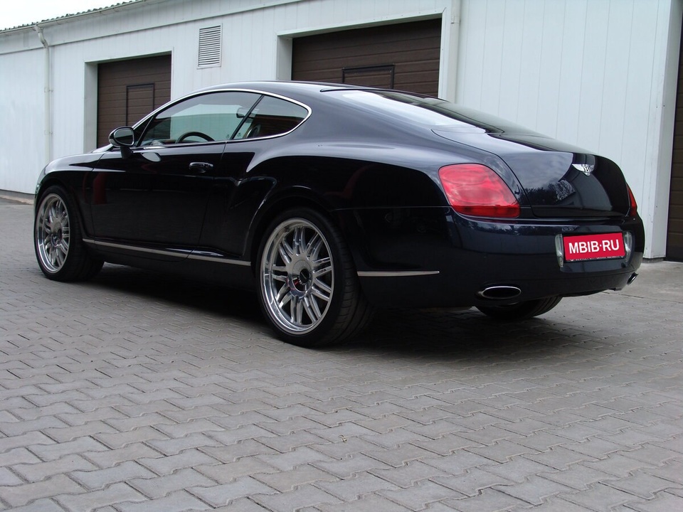 Bentley Continental GT, 2009 год, 850 000 рублей, 3 фотография