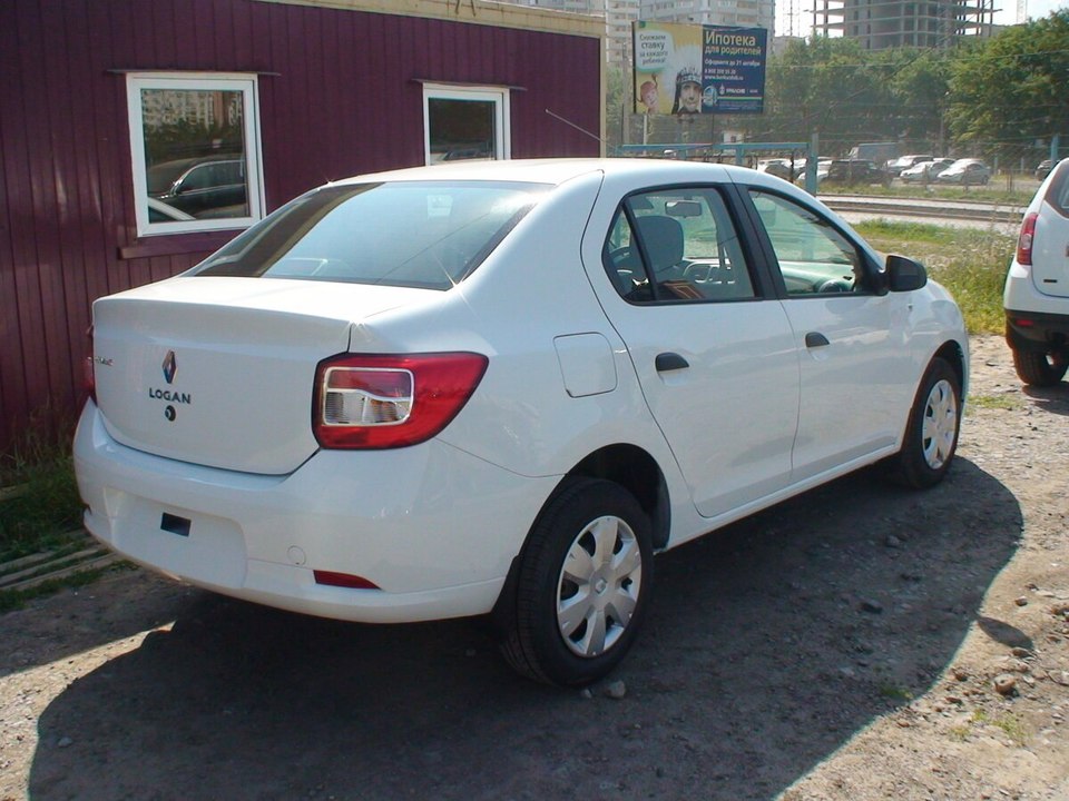 Renault Logan II рестайлинг, 2019 год, 360 000 рублей, 6 фотография