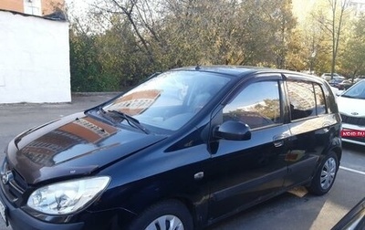 Hyundai Getz I рестайлинг, 2006 год, 595 000 рублей, 1 фотография