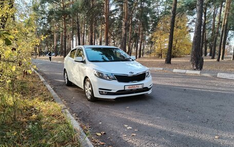 KIA Rio III рестайлинг, 2017 год, 1 220 000 рублей, 2 фотография