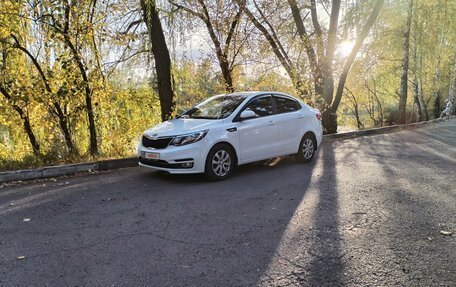 KIA Rio III рестайлинг, 2017 год, 1 220 000 рублей, 3 фотография