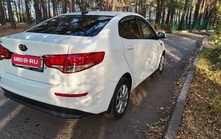 KIA Rio III рестайлинг, 2017 год, 1 220 000 рублей, 5 фотография