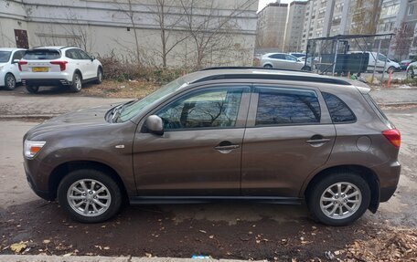 Mitsubishi ASX I рестайлинг, 2010 год, 950 000 рублей, 2 фотография