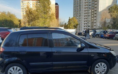 Hyundai Getz I рестайлинг, 2006 год, 595 000 рублей, 5 фотография