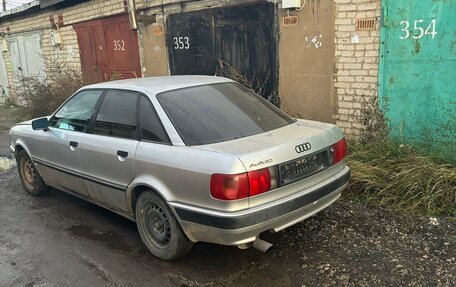 Audi 80, 1992 год, 125 000 рублей, 2 фотография