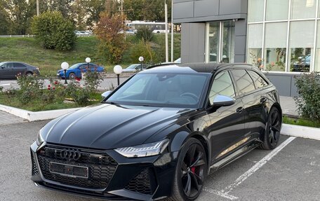 Audi RS 6, 2020 год, 11 200 000 рублей, 5 фотография