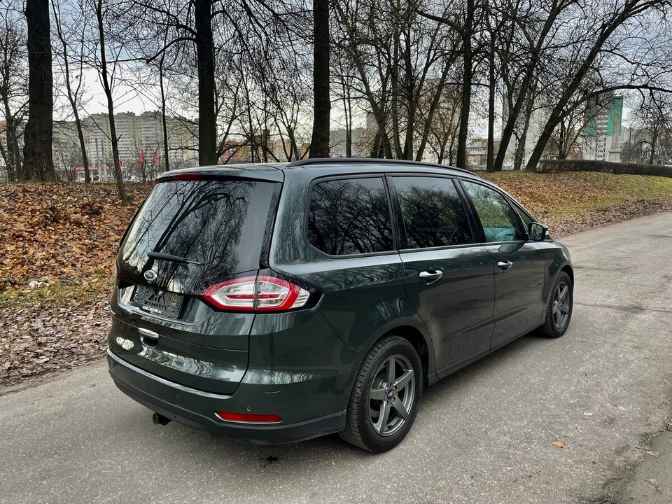 Ford Galaxy III, 2016 год, 860 000 рублей, 2 фотография