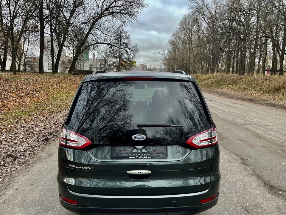 Ford Galaxy III, 2016 год, 860 000 рублей, 4 фотография