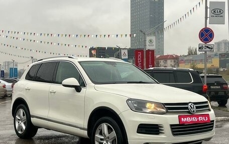 Volkswagen Touareg III, 2010 год, 1 765 990 рублей, 2 фотография