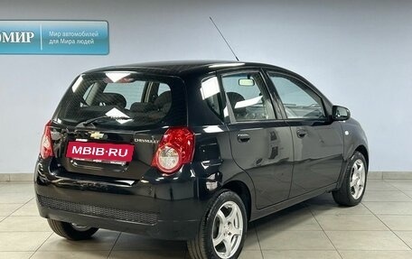 Chevrolet Aveo III, 2009 год, 579 000 рублей, 7 фотография