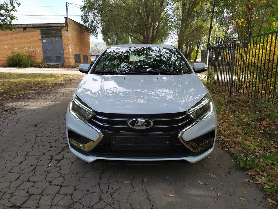 ВАЗ (LADA) Vesta I, 2023 год, 400 000 рублей, 1 фотография