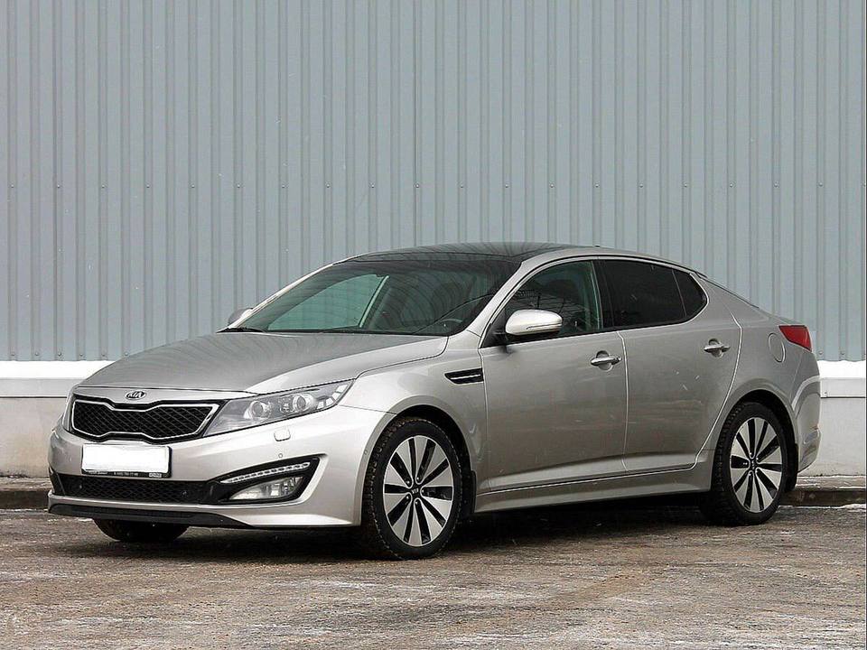 KIA Optima III рестайлинг, 2015 год, 600 000 рублей, 3 фотография