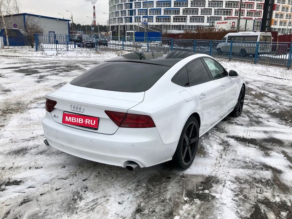 Audi A7 4G, 2013 год, 750 000 рублей, 12 фотография